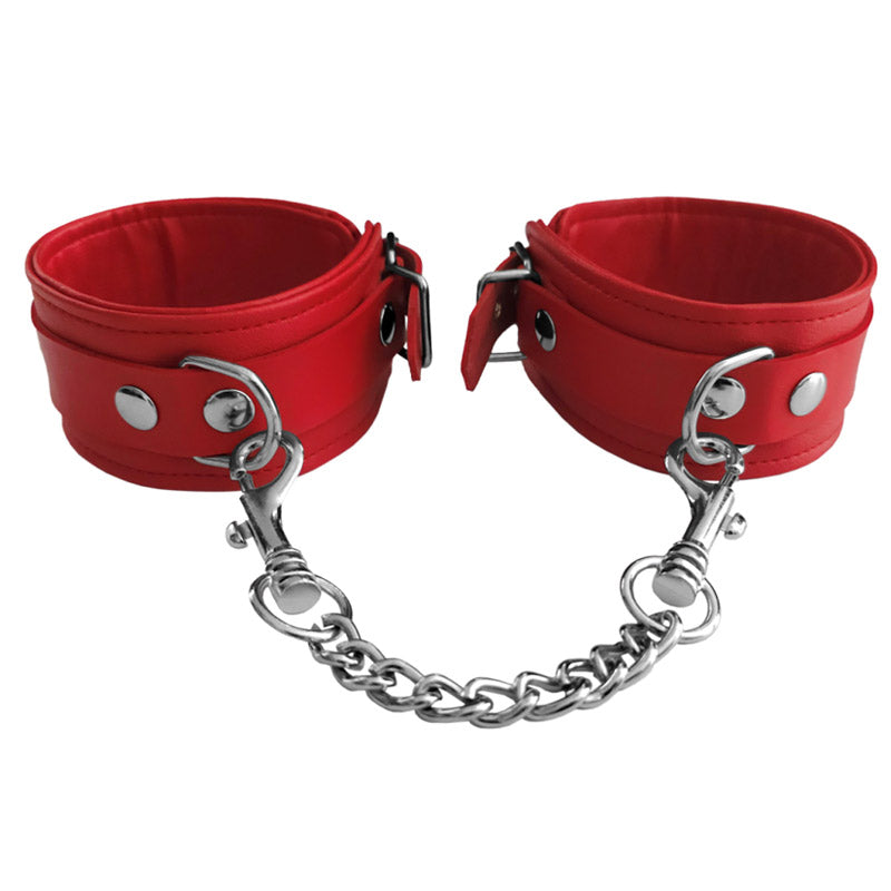Rouge Garments PVC Ankle Cuffs
