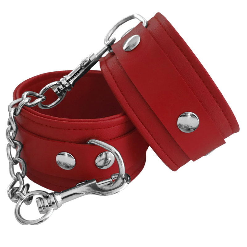 Rouge Garments PVC Ankle Cuffs