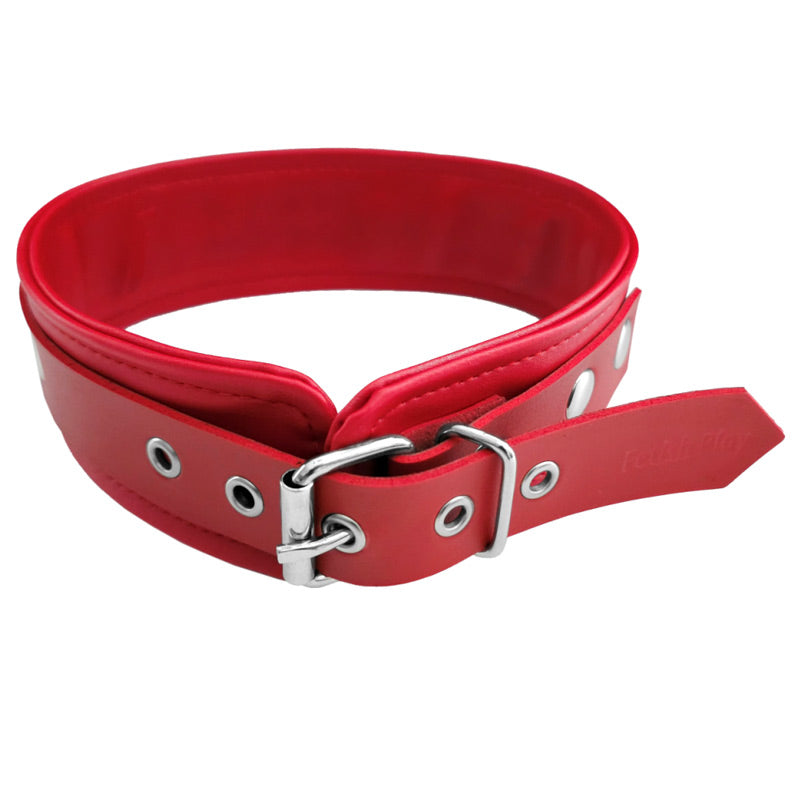 Rouge Garments PVC Collars