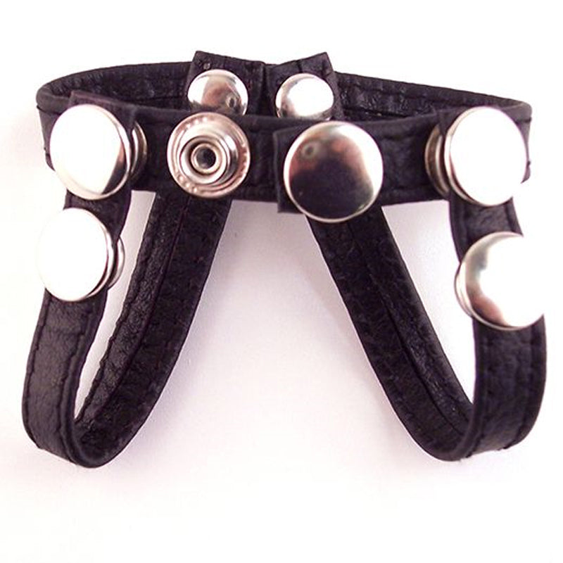 Rouge Garments Leather Arab Strap