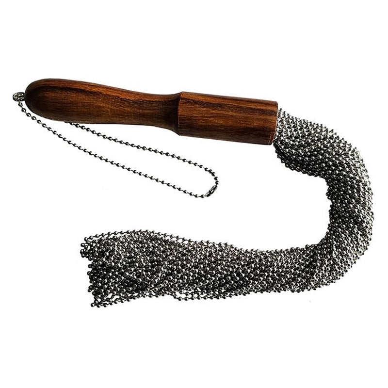 Rouge Garments Beaded Metal Flogger