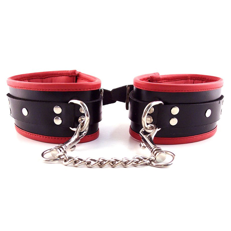 Rouge Garments Padded Leather Wrist Cuffs