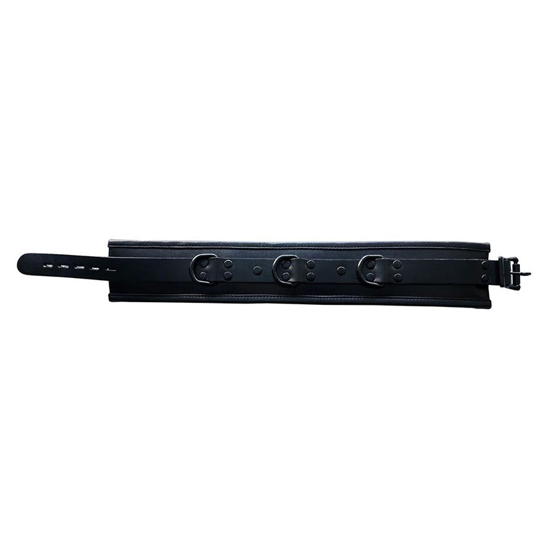 Rouge Garments Padded Leather Collar Cuffs