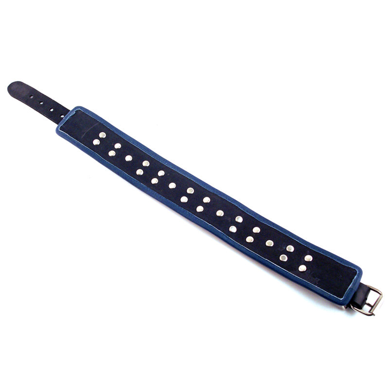 Rouge Garments Leather 5 D-Ring Collar