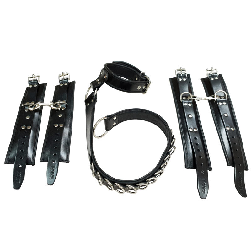 Rouge Garments Leather D Ring HogTie