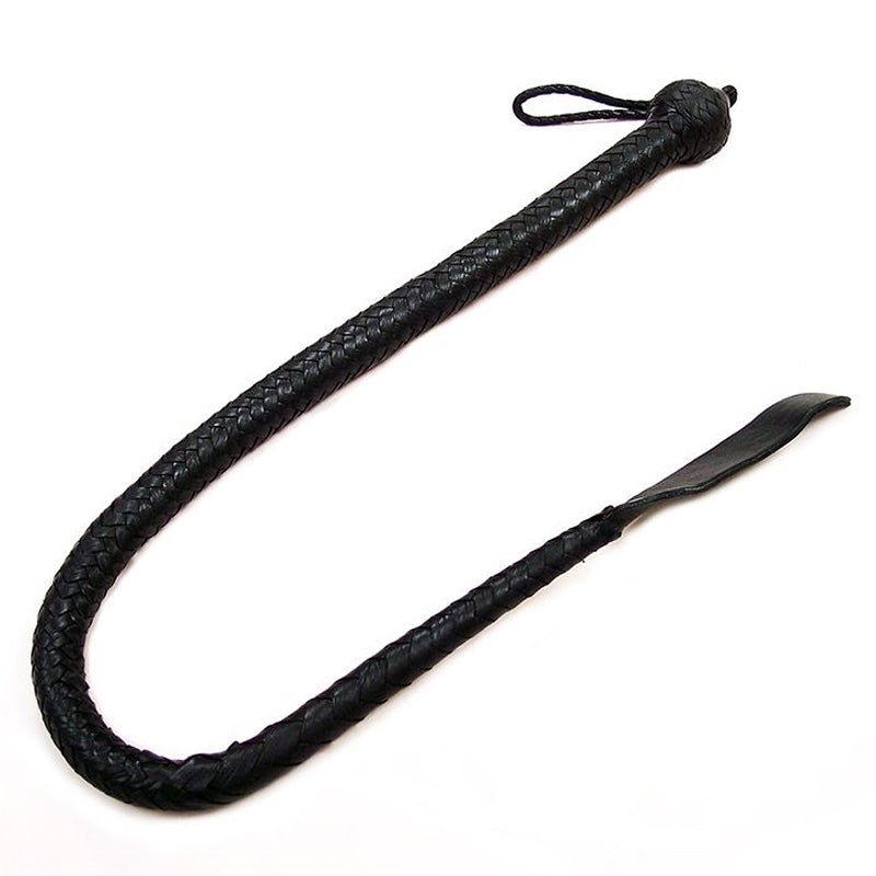 Rouge Garments Leather Devil Tail Whip
