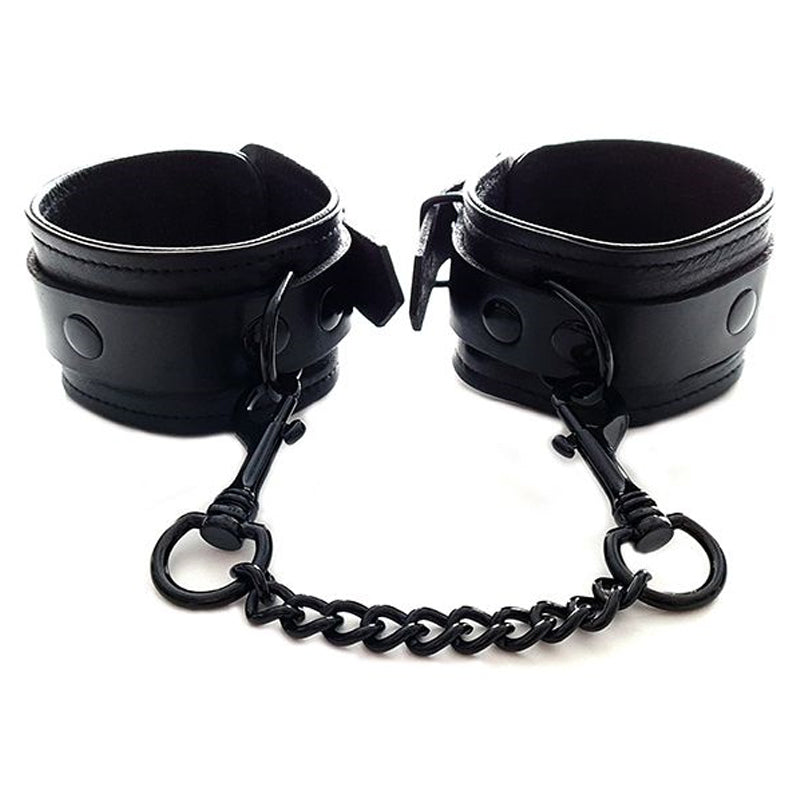 Rouge Garments Leather Wrist Cuffs