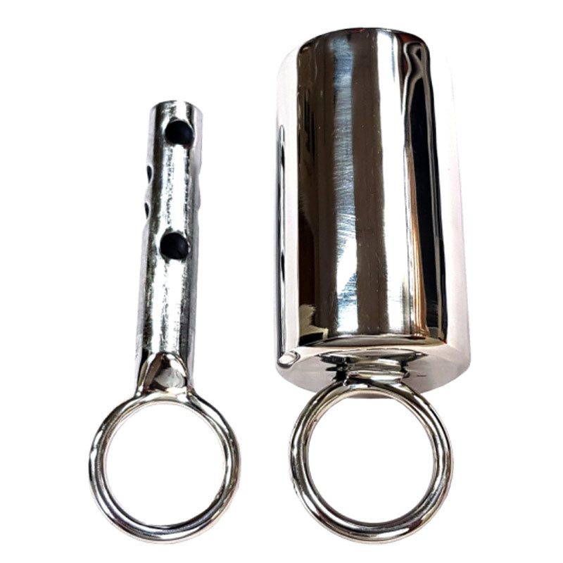 Rouge Garments Stainless Steel Ice Lock