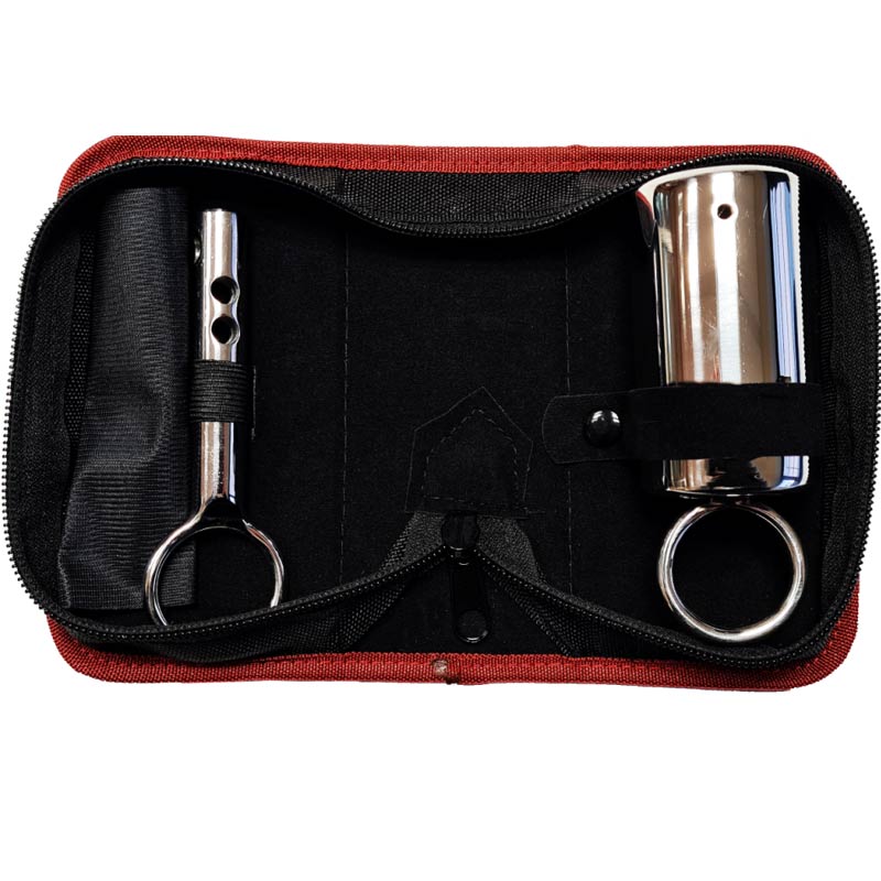 Rouge Garments Stainless Steel Ice Lock