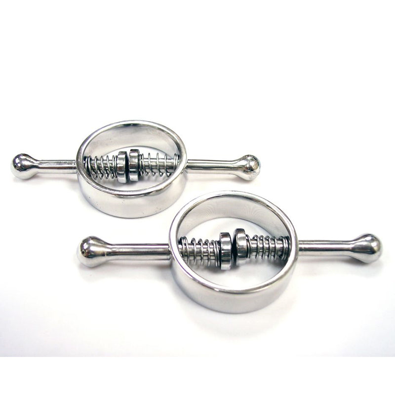 Rouge Garments Stainless Steel Nipple Clamps