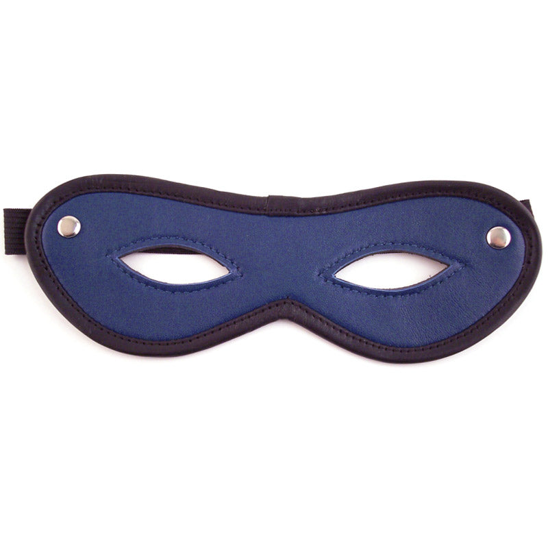 Rouge Garments Leather Open Eye Mask
