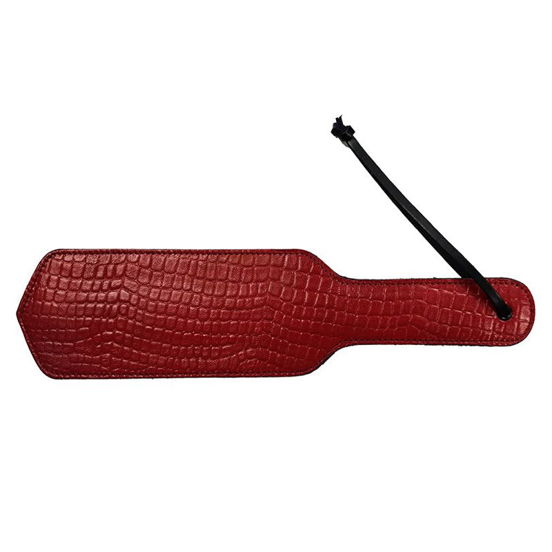 Rouge Garments Leather Short Paddle