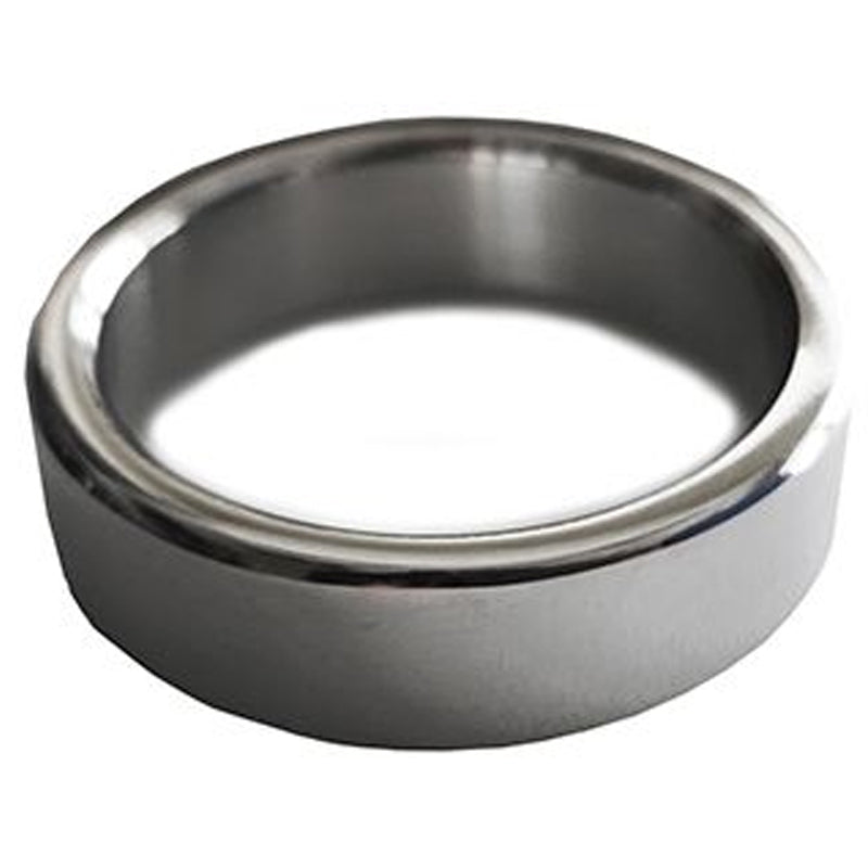 Rouge Garments Stainless Steel Plain Cock Ring 15mm Thick