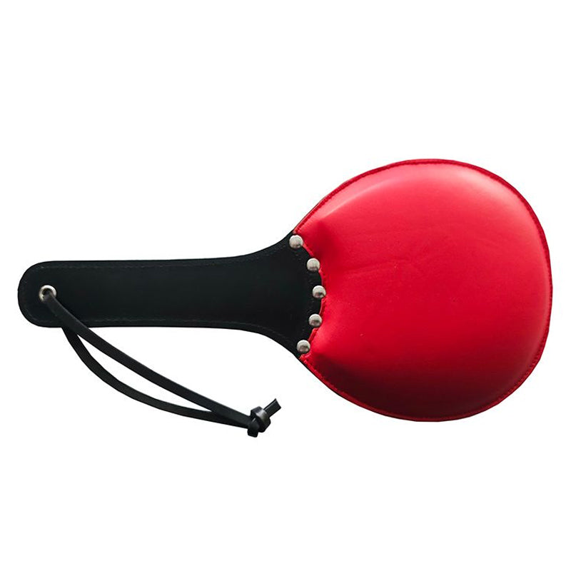Rouge Garments Padded Leather Ping Pong Paddle