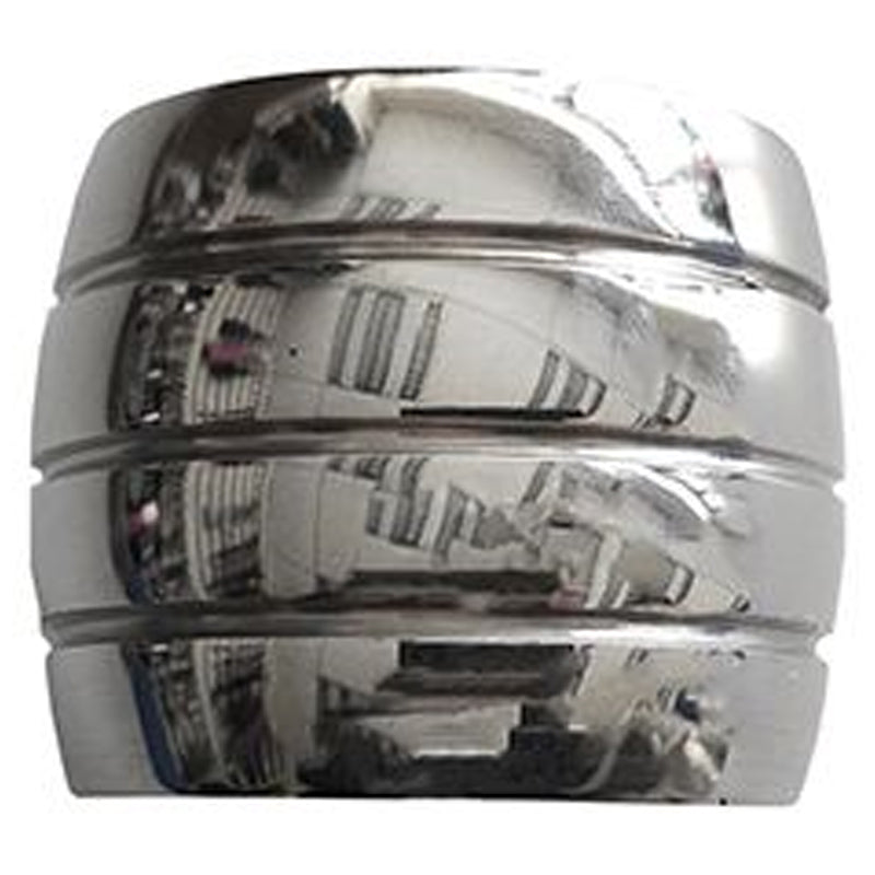 Rouge Garments Stainless Steel Round Cock Ring