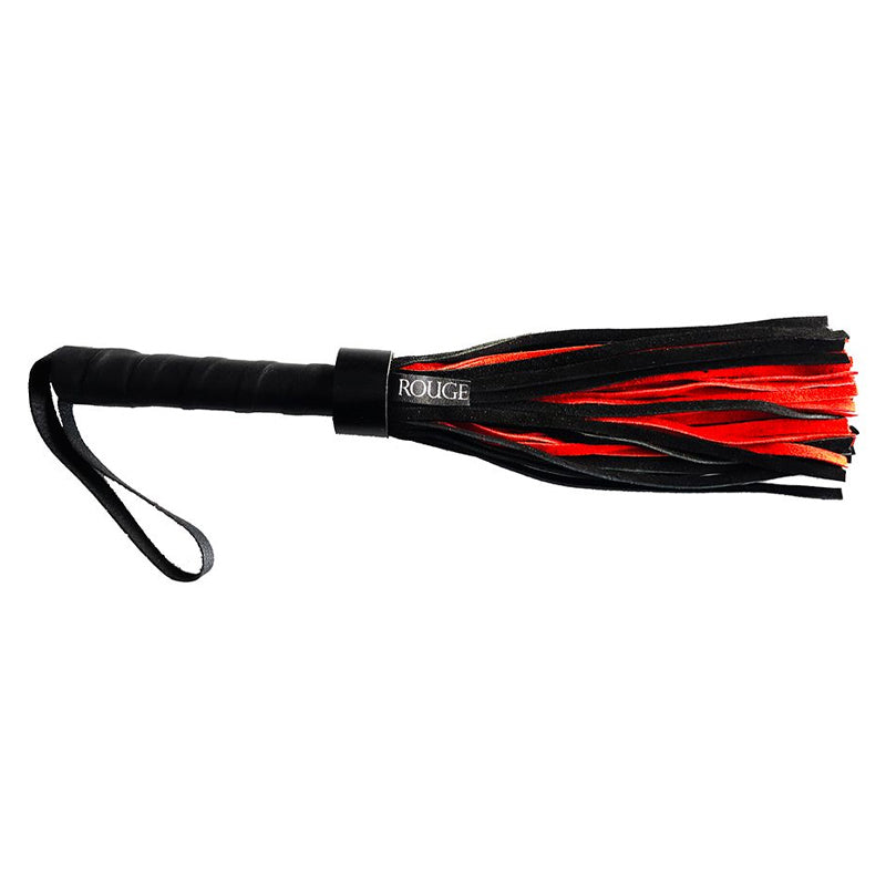 Rouge Garments Short Suede Flogger with Leather Handle