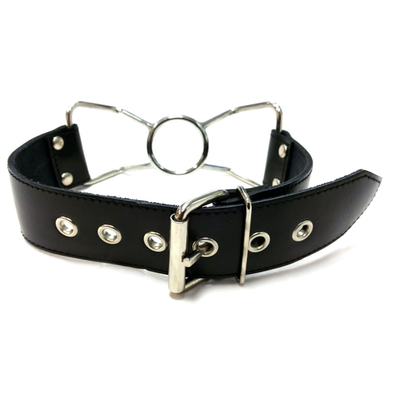 Rouge Garments Leather Spider Gag