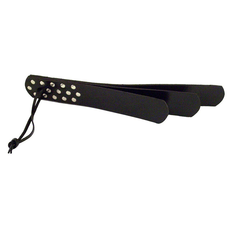 Rouge Garments Leather Three Straps Paddle