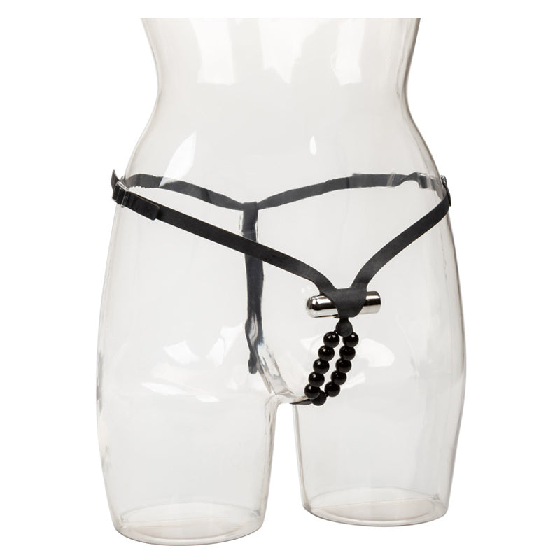 Silicone Lovers Thong Pleasure Bead