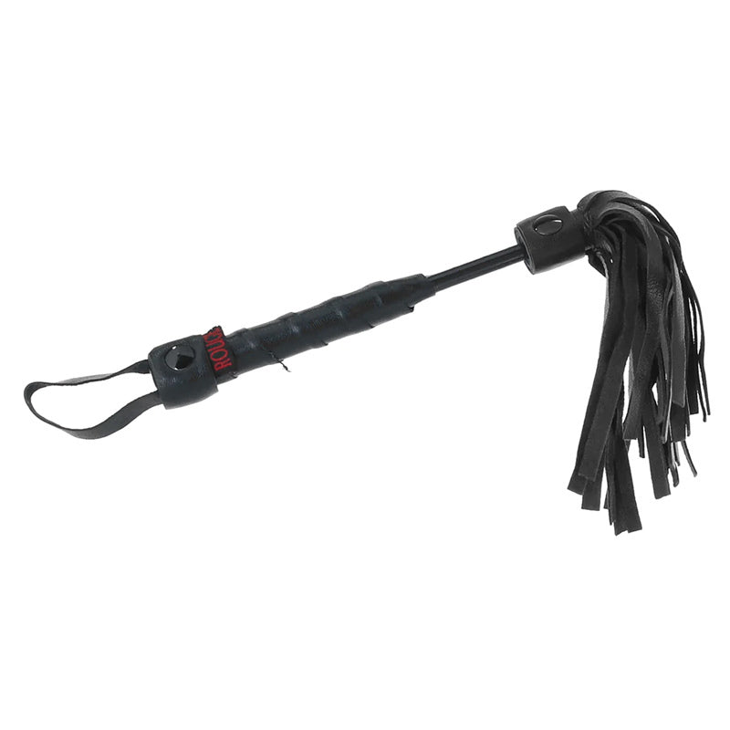 Rouge Garments Leather Mini Flogger