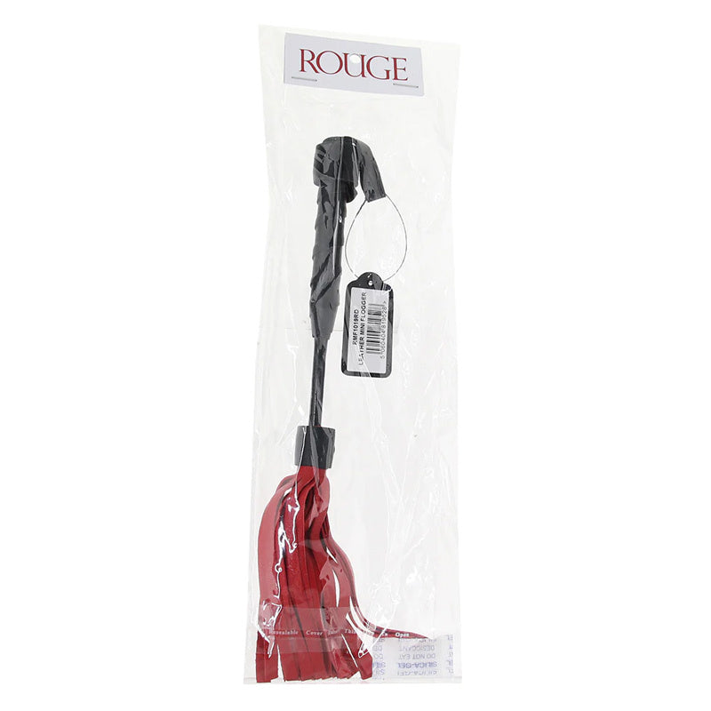 Rouge Garments Leather Mini Flogger