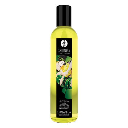 Shunga Kissable Organic Massage Oil