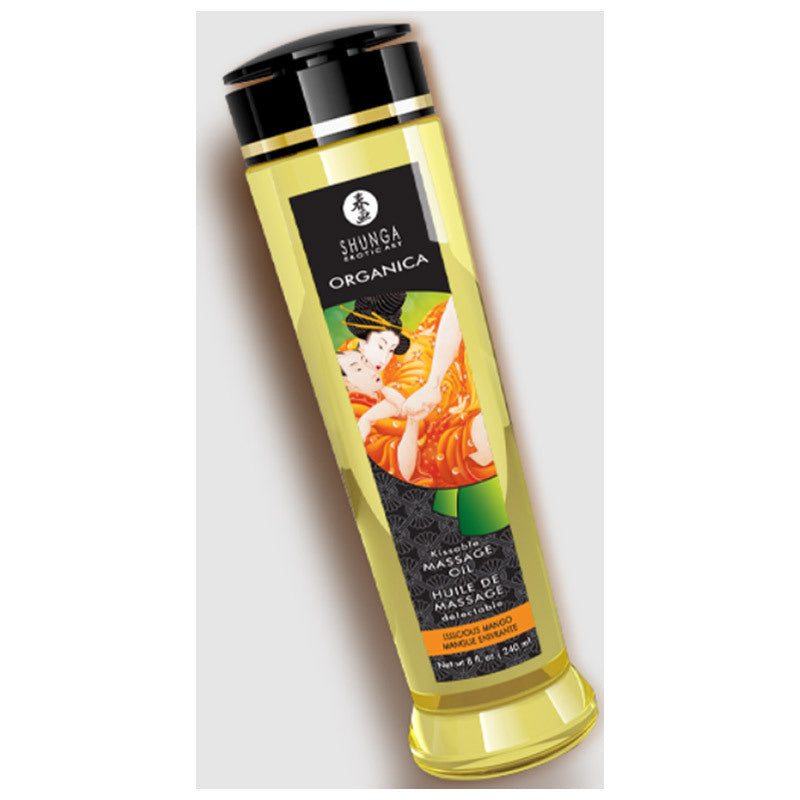Shunga Kissable Organic Massage Oil