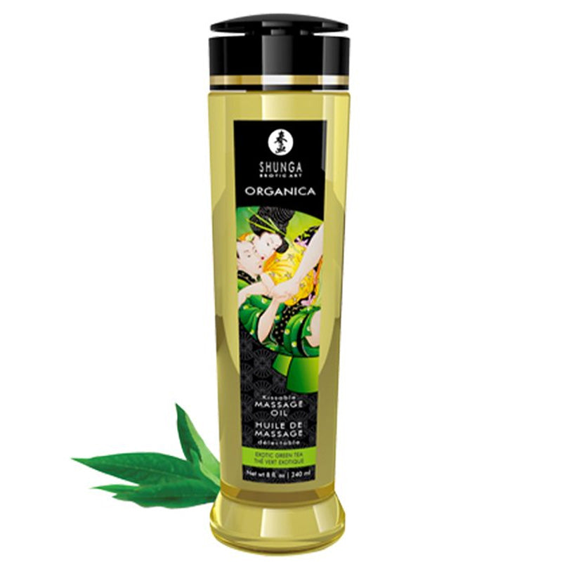 Shunga Massage Oil ORGANICA
