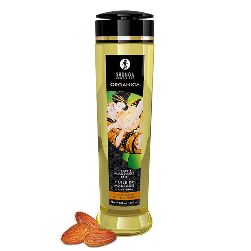 Shunga Massage Oil ORGANICA