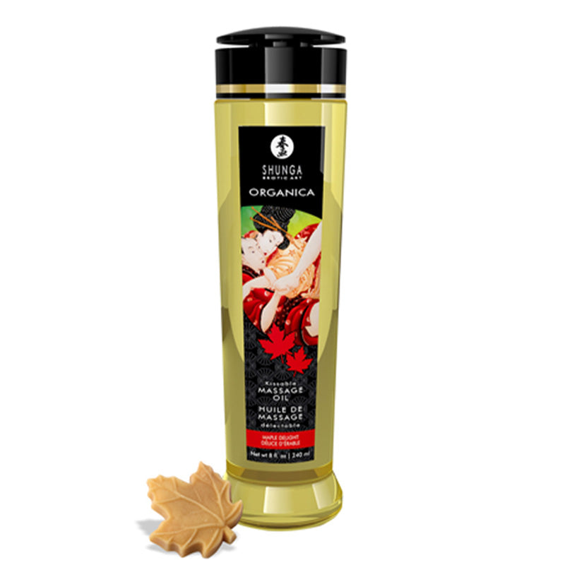 Shunga Massage Oil ORGANICA
