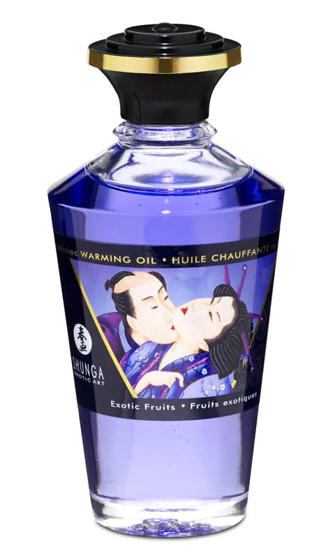 Shunga Aphrodisiac Warming Oil