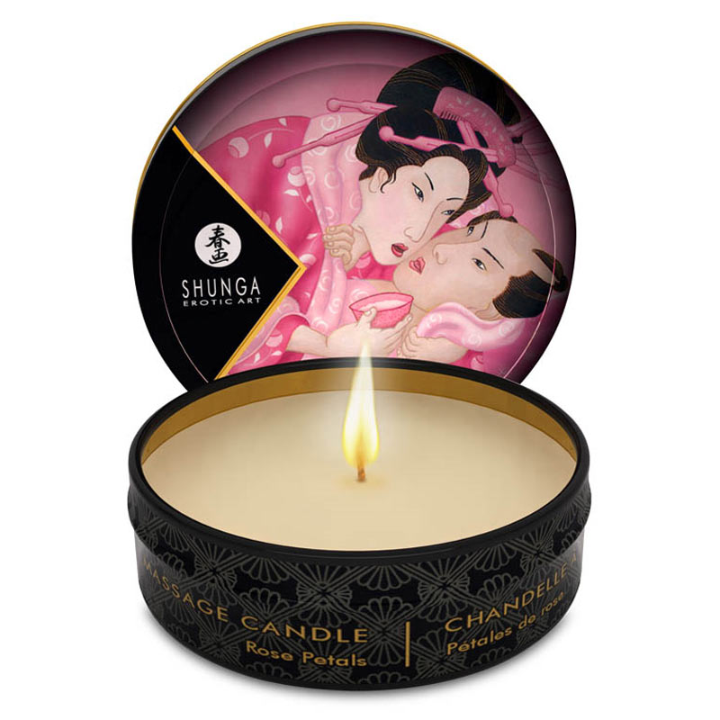 Shunga Mini Massage Candle