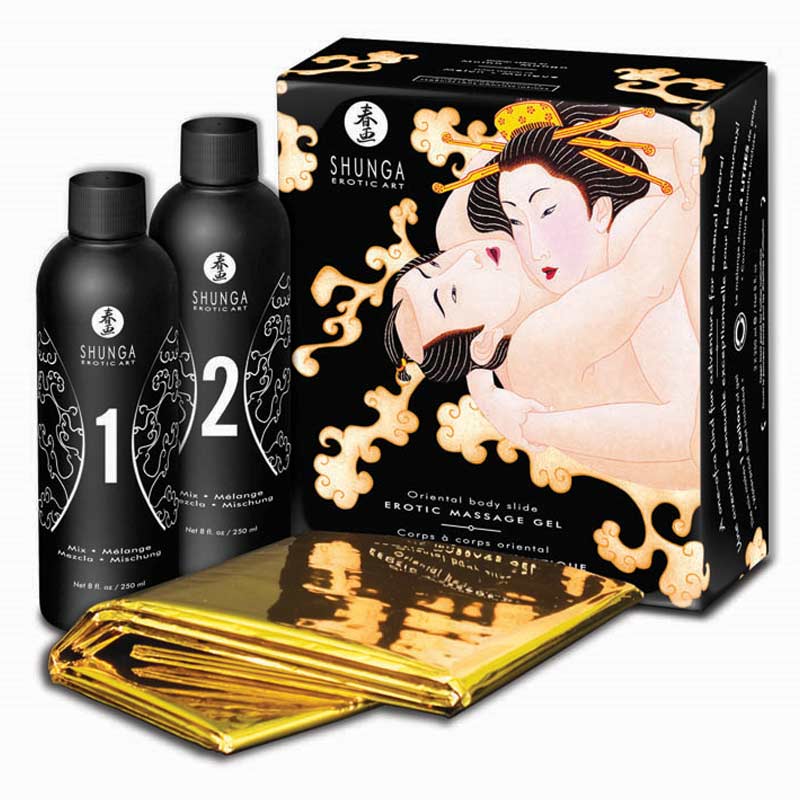 Shunga Oriental Body-To-Body Massage