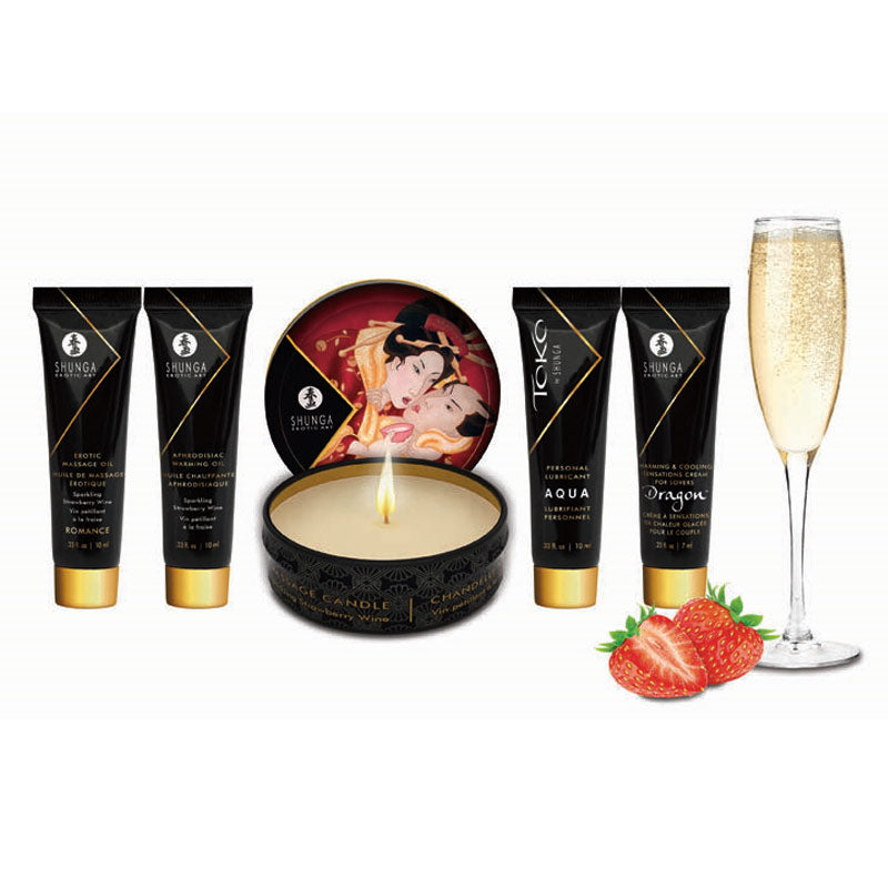 Shunga Geishas Secrets Strawberry