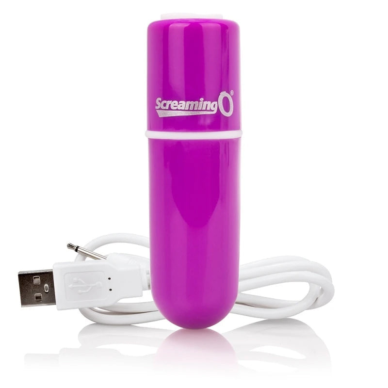 Charged Vooom Rechargeable Bullet Vibe