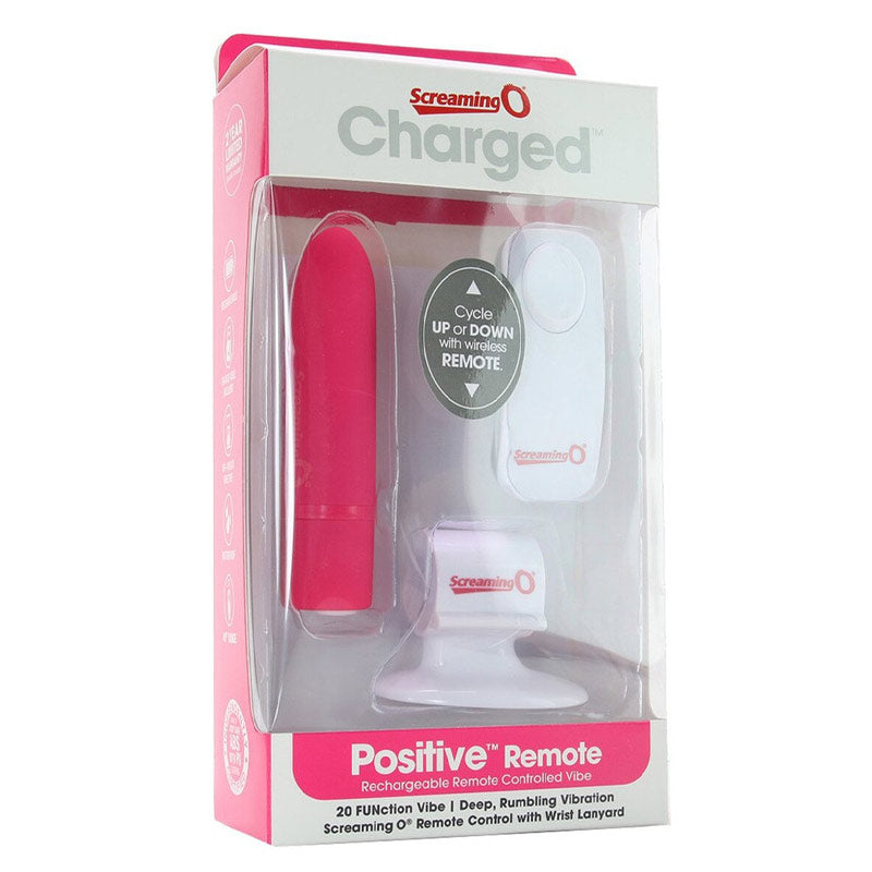 Charged Positive Remote Control
