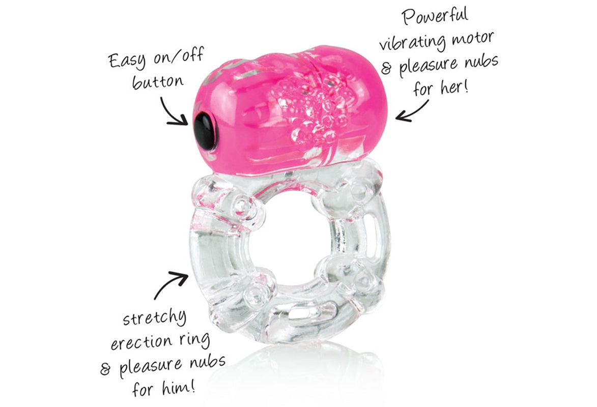 ColorPoP Big O Vibrating Cock Ring