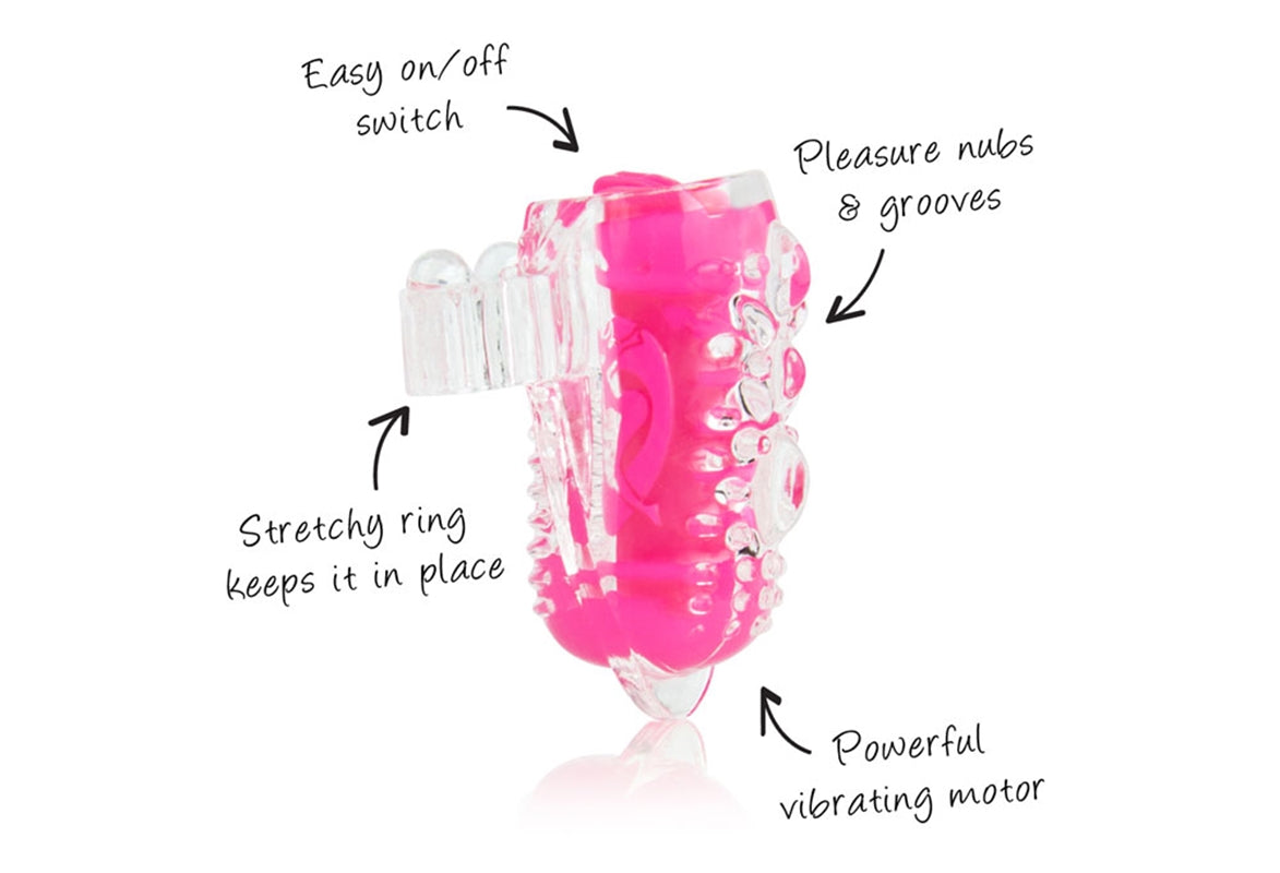 ColorPoP Quickie Ling O Tongue Vibrator
