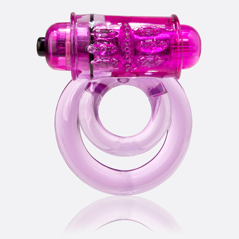 DoubleO 6 Vibrating Cock Ring