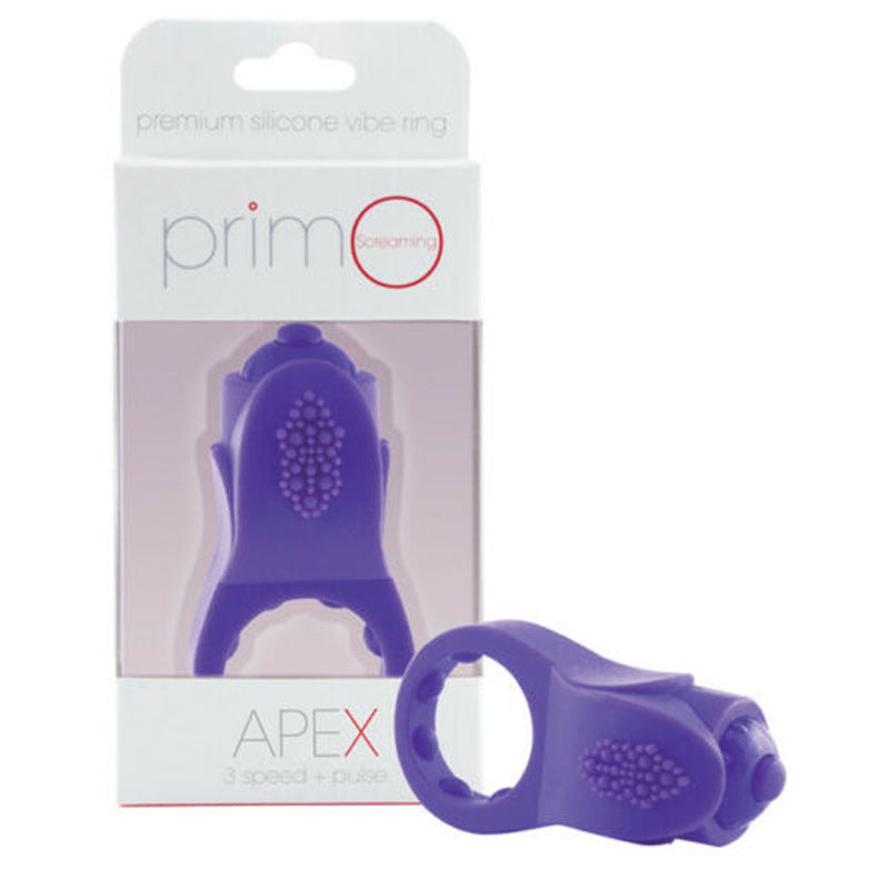 PrimO Apex Vibrating Cock Ring