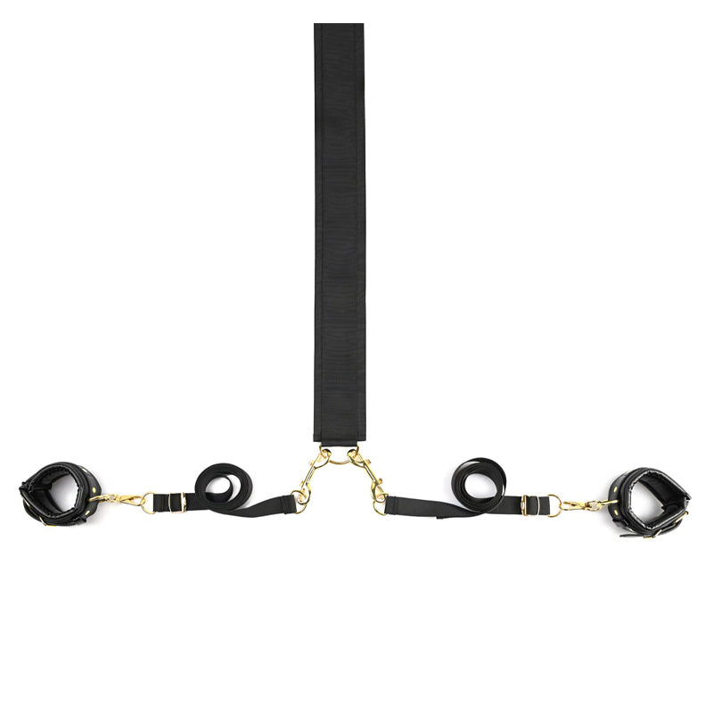 Sportsheet Under the Bed Restraint Set - Special Edition