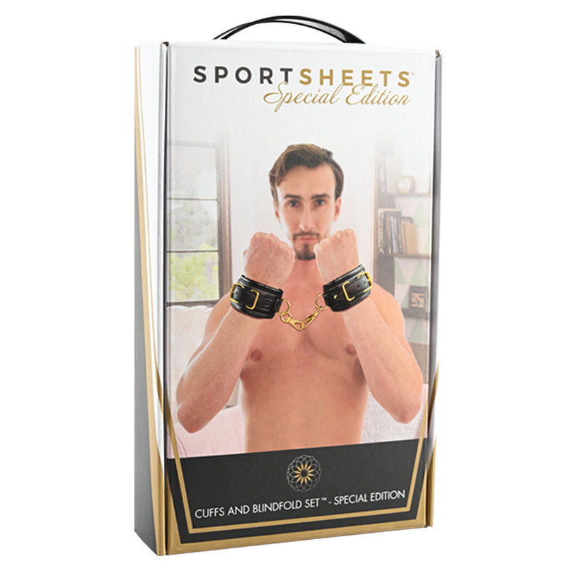 Cuffs and Blindfold Set - Special Edition