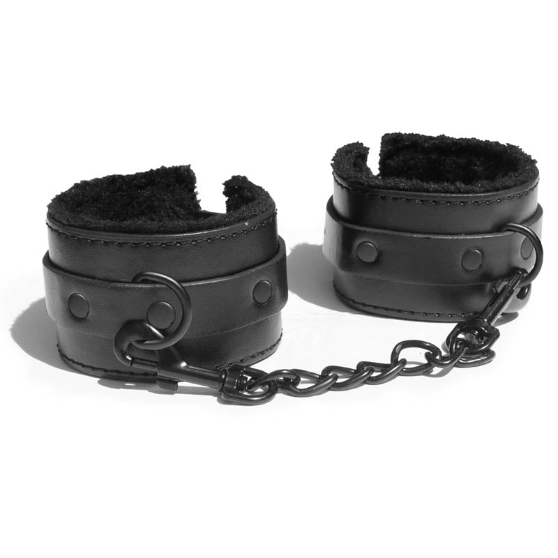 Sex & Mischief Shadow Fur Handcuffs