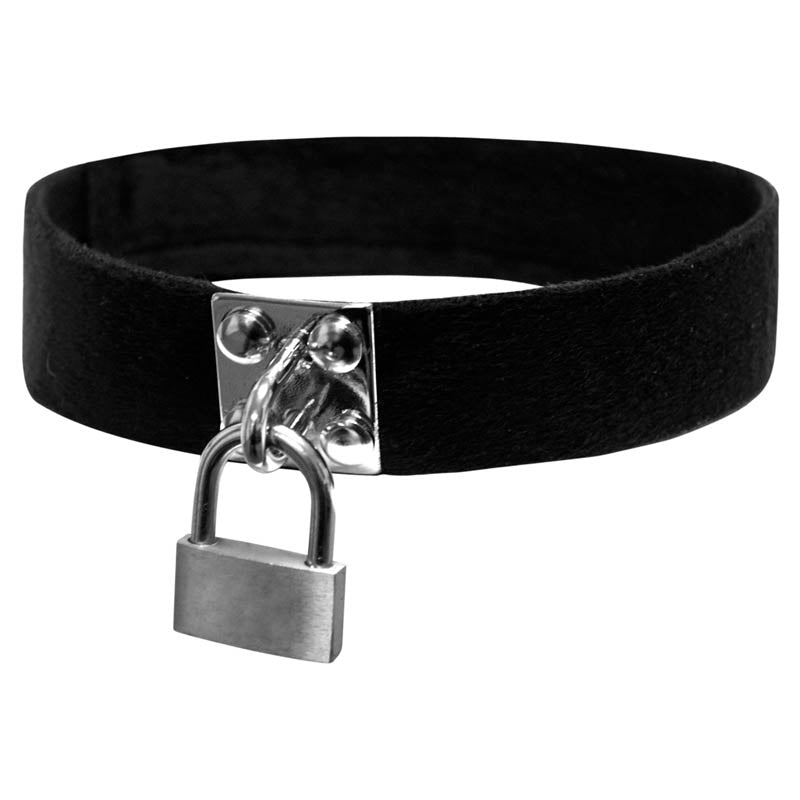 SportSheet Lock & key collar