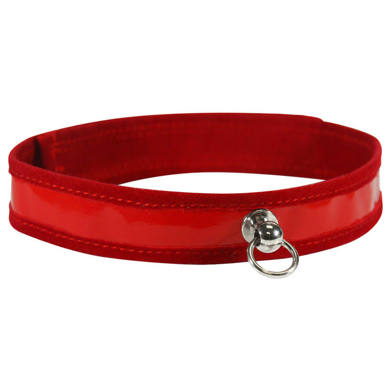 Sex & Mischief Red day collar