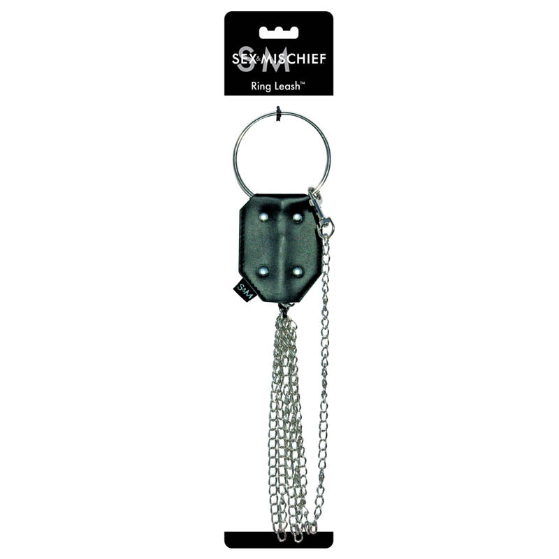 Sex & Mischief Ring Leash