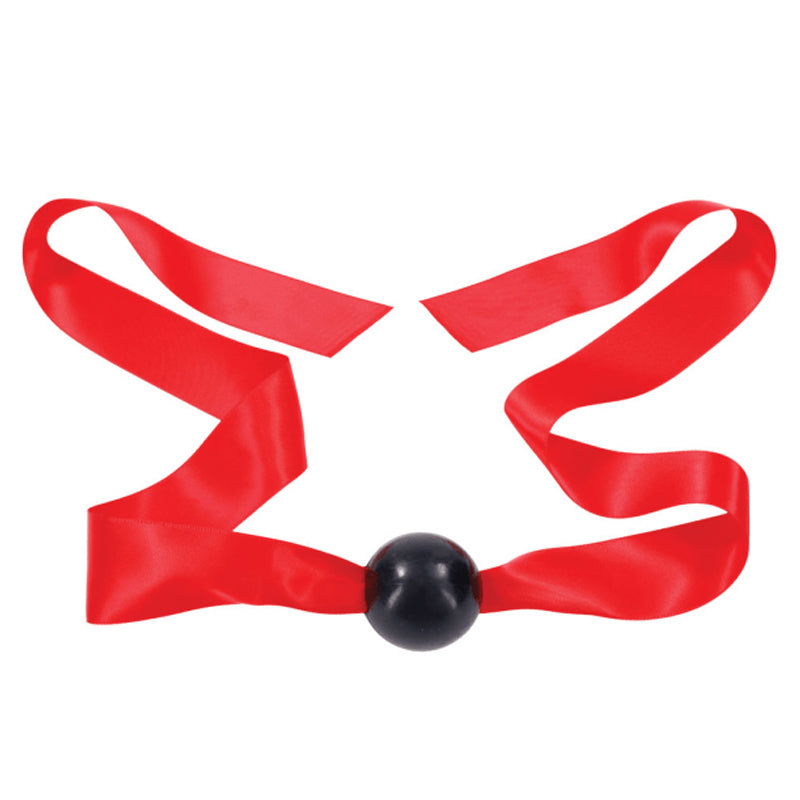 Sex & Mischief Amor Satin Ball Gag