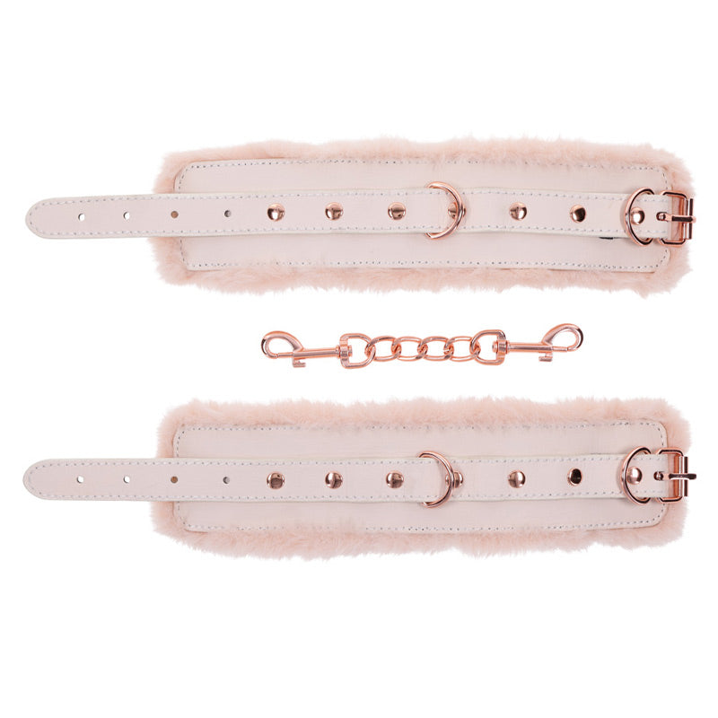 Peaches ‘n CreaMe Fur Handcuffs