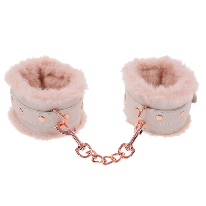 Peaches ‘n CreaMe Fur Handcuffs