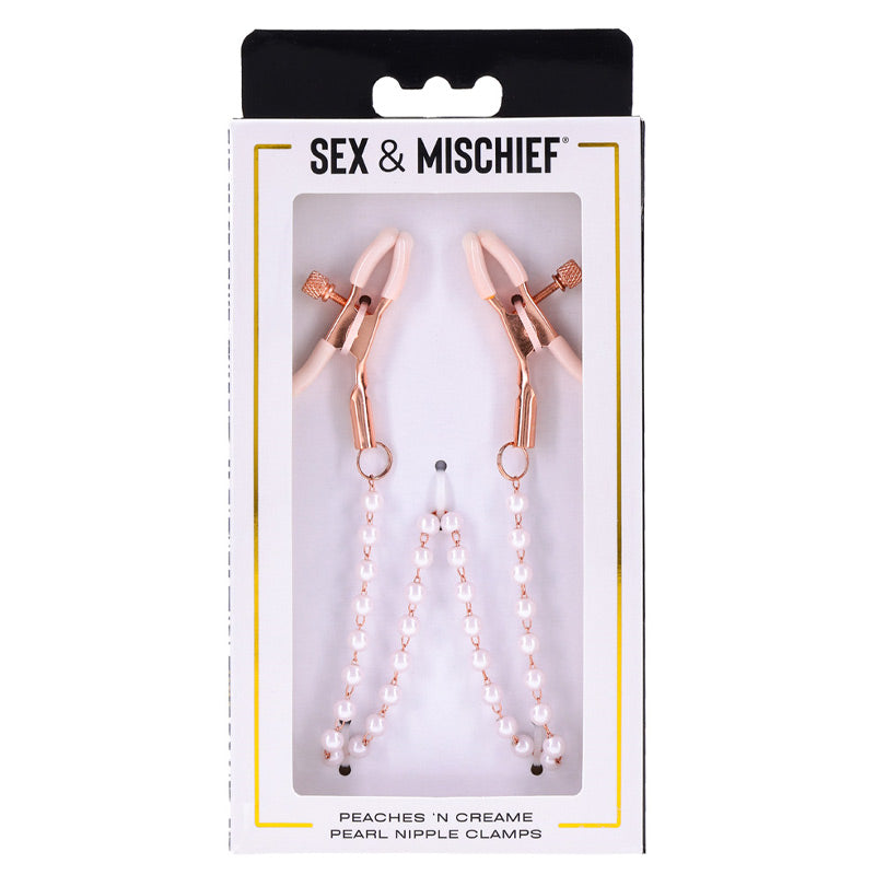 Peaches ‘n CreaMe Pearl Nipple Clamps